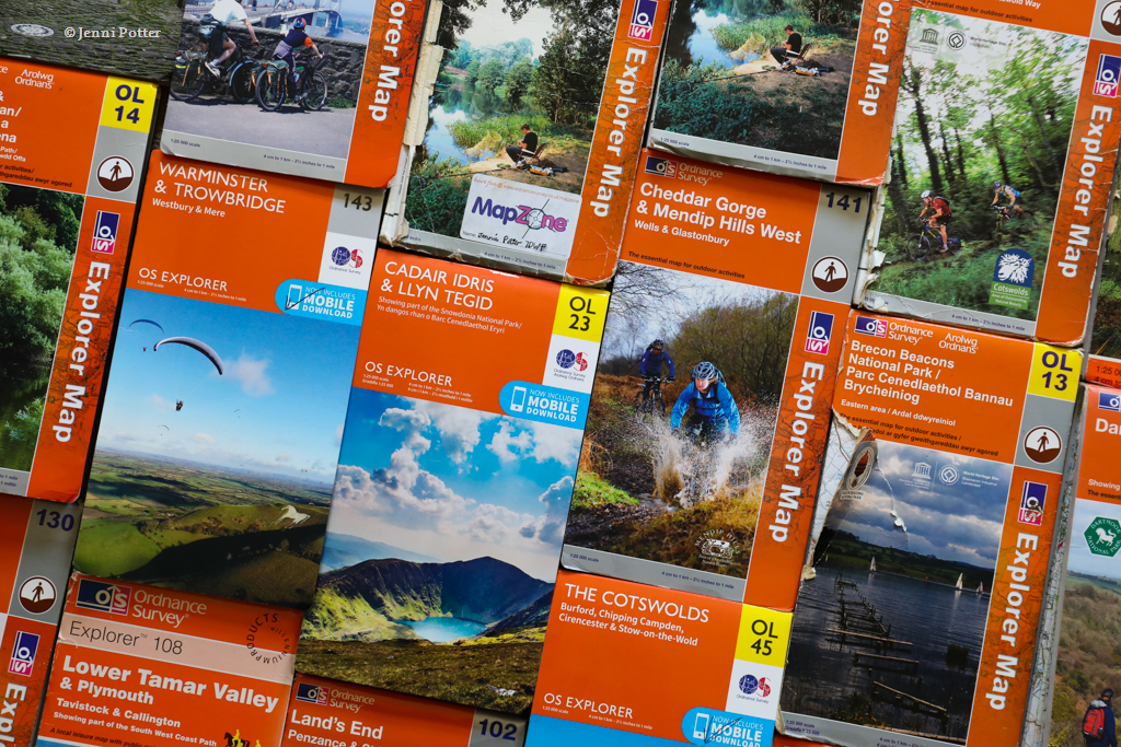 How to Read An OS Explorer Map – An Easy Guide for Women Solo Hikers ...